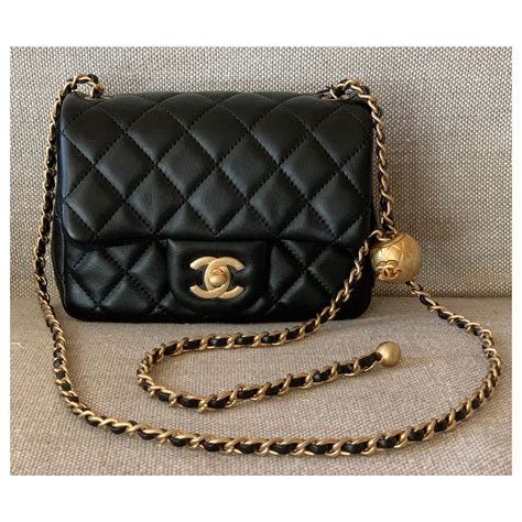 chanel mini wallet bag|Chanel classic small wallet.